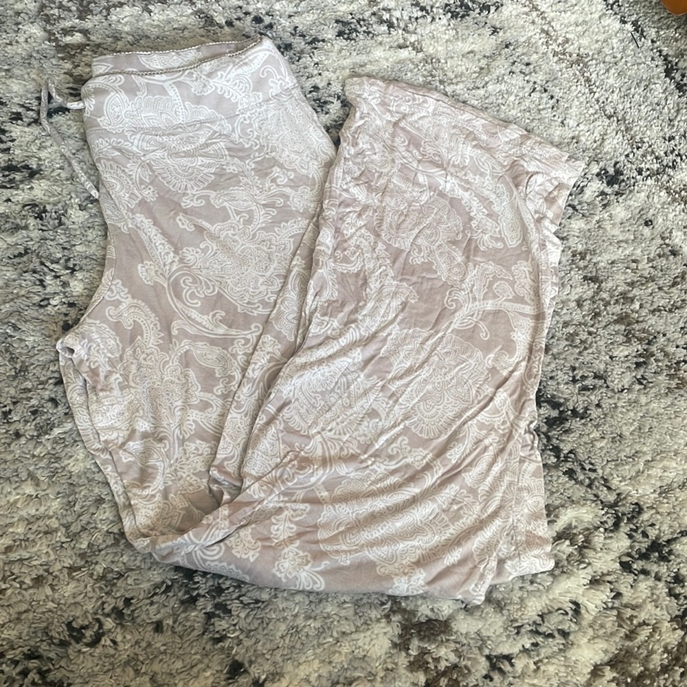 Cynthia Rowley pajama pants